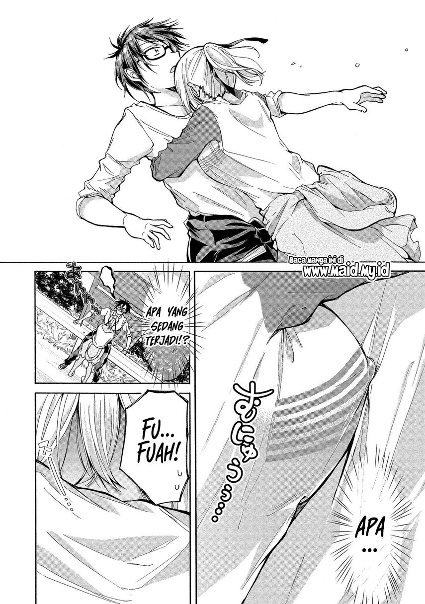 Sanshimai ga Ore wo Yuuwaku Shite Kuru chapter 3